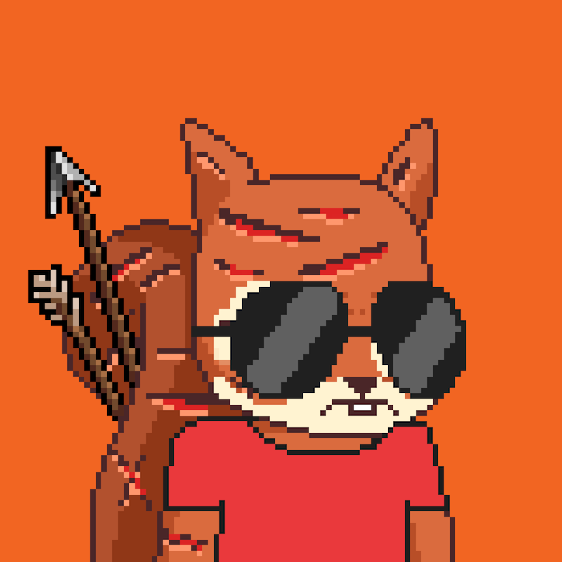 Pixel Squirrels #8340